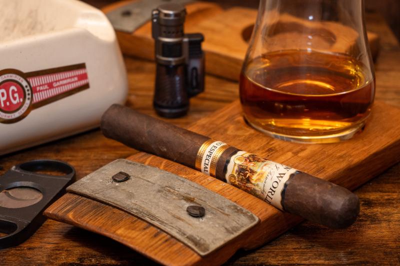 Cognac Fins Bois Vieille réserve - Eaux-de-vie et liqueurs - Photo de Accidental Nomad - 101Pairing.com