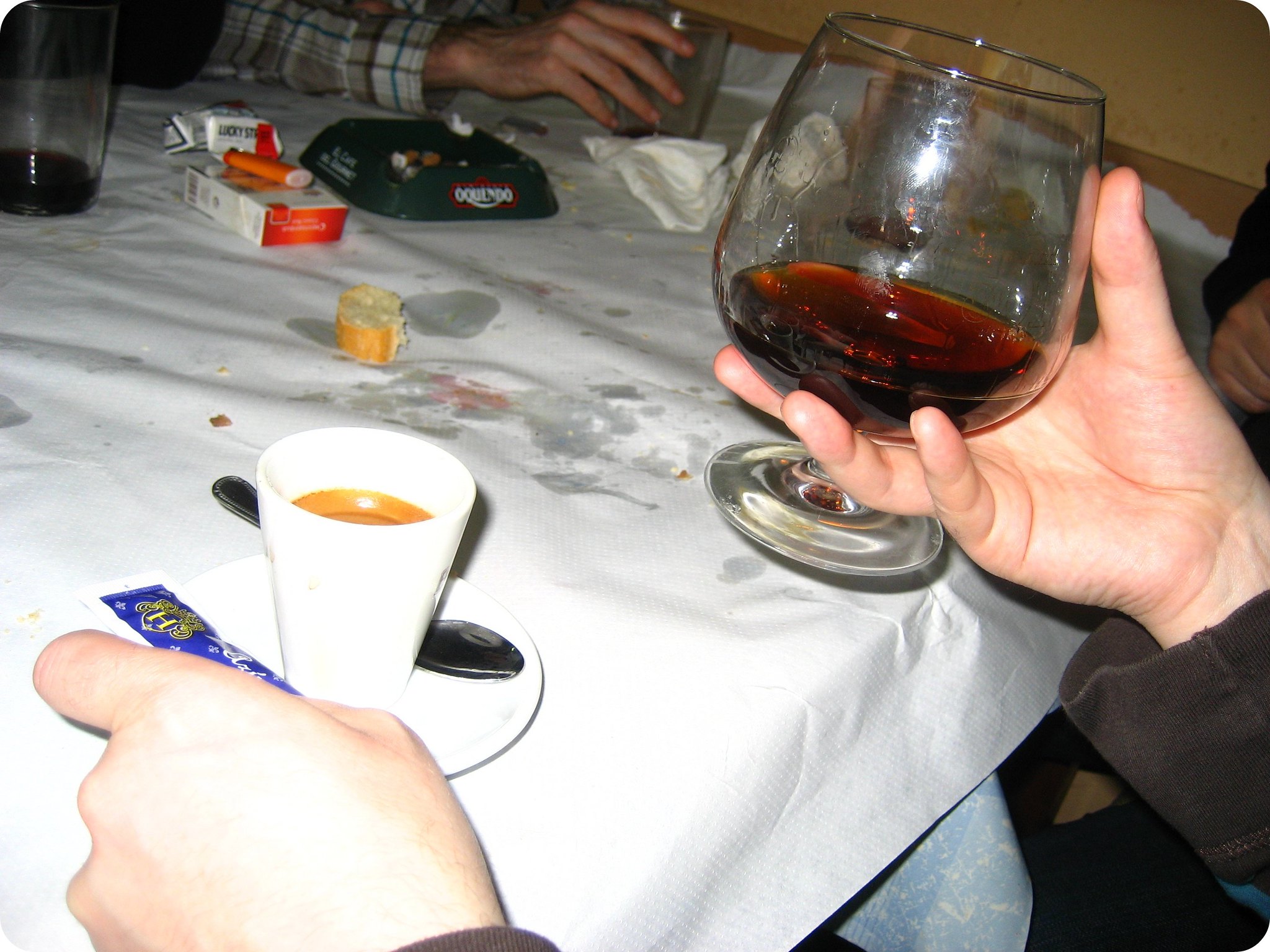 Marc de Champagne Hors d&rsquo;âge - Eaux-de-vie et liqueurs - Photo de Boca Dorada - 101Pairing.com