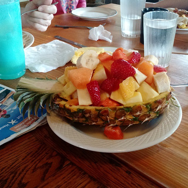 Ananas en gondole - Photo de Isaac Wedin - 101Pairing.com