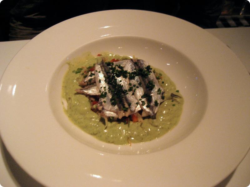 Anchois cuits au four - Photo de  - 101Pairing.com