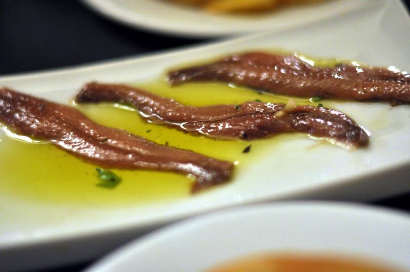 Anchois à l’huile d’olive - Photo de cyclonebill - 101Pairing.com
