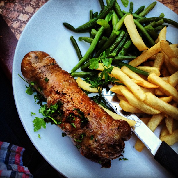 Andouillette grillée - Photo de Kae Yen Wong - 101Pairing.com