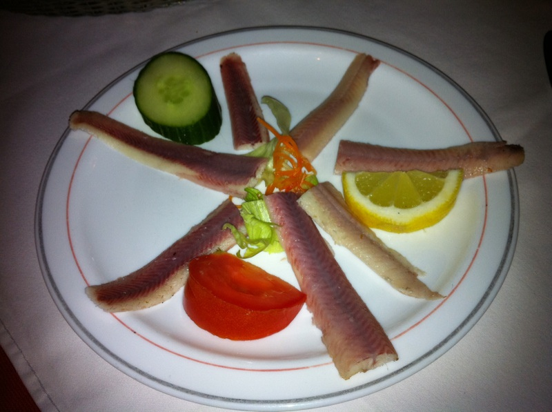 Anguille fumée aux lentilles - Photo de Dion Hinchcliffe - 101Pairing.com