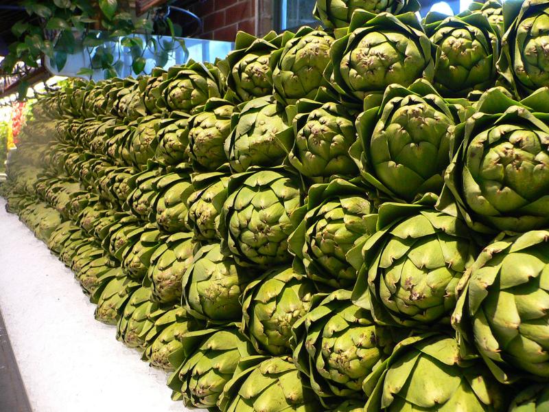 Artichauts à la barigoule - Photo de Bev Sykes - 101Pairing.com