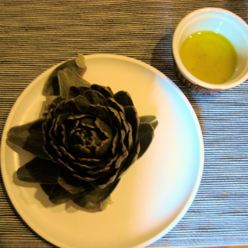 Artichauts à la vinaigrette - Photo de tpholland - 101Pairing.com