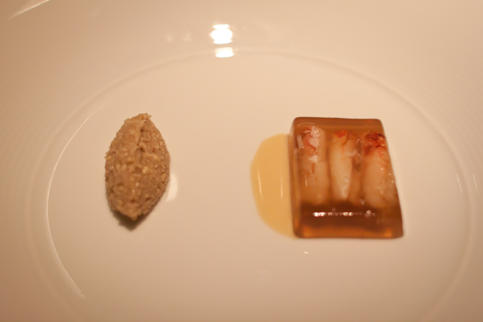 Aspic de crabe - Photo de Kevin Tao - 101Pairing.com