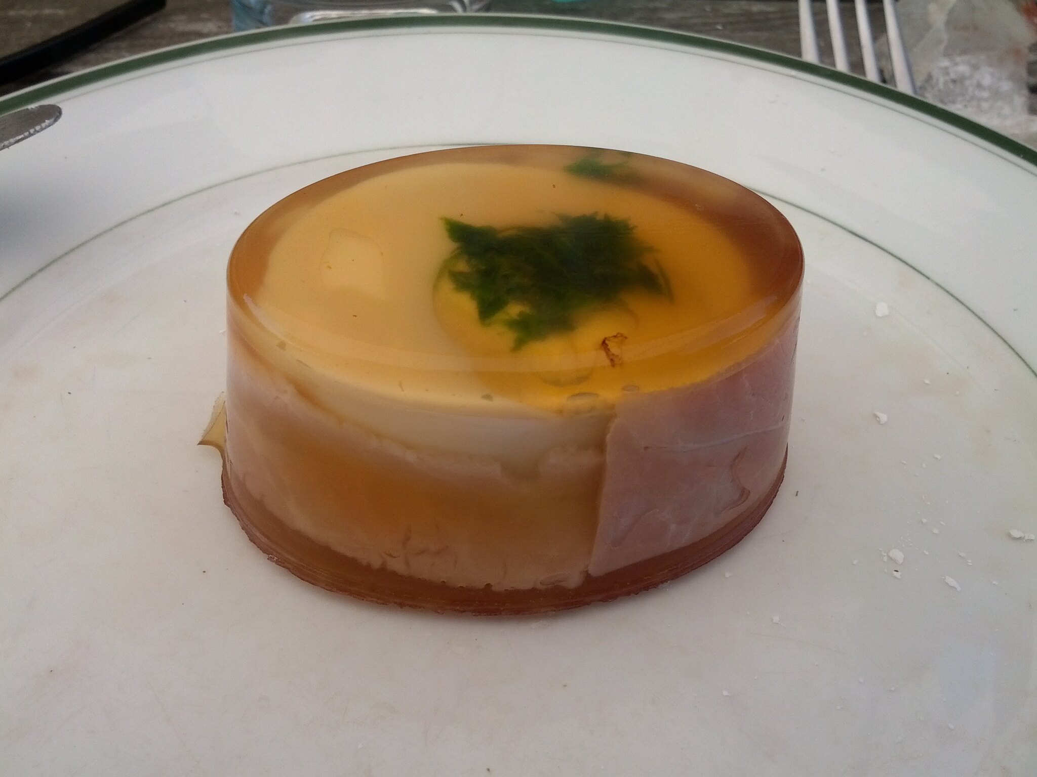 Aspic d’œuf - Photo de pleclown - 101Pairing.com