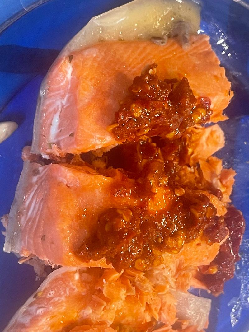 Aspic de saumon - Photo de Chic Bee - 101Pairing.com