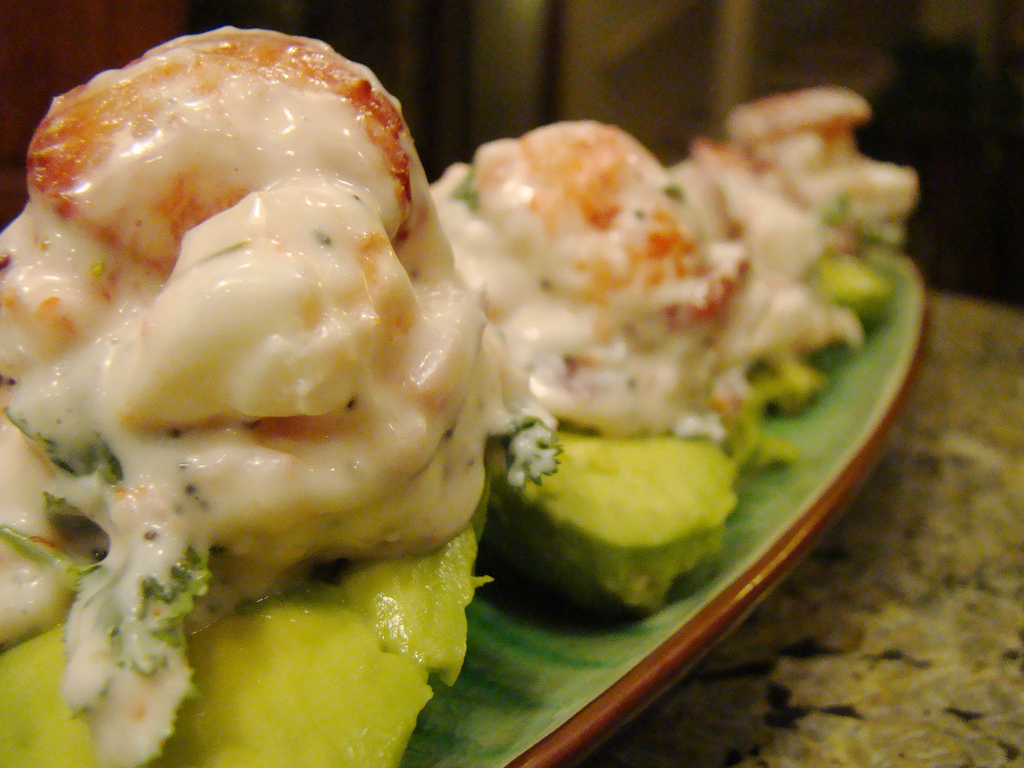 Avocat farci au crabe - Photo de Janet Hudson - 101Pairing.com