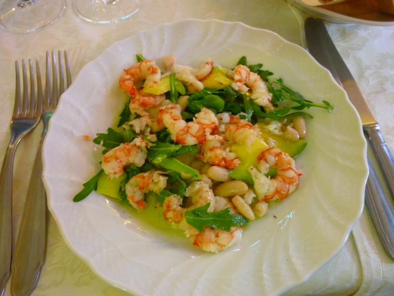 Avocat farci aux gambas - Photo de Monica Arellano-Ongpin - 101Pairing.com