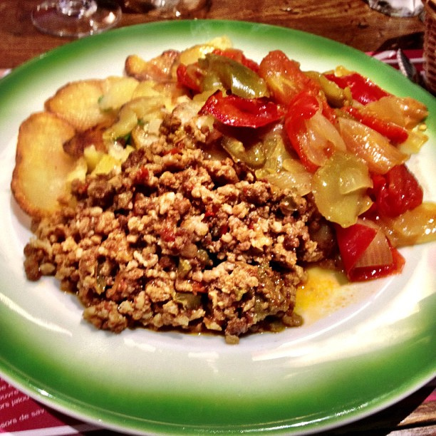 Axoa de bœuf - Photo de Stuart Mudie - 101Pairing.com