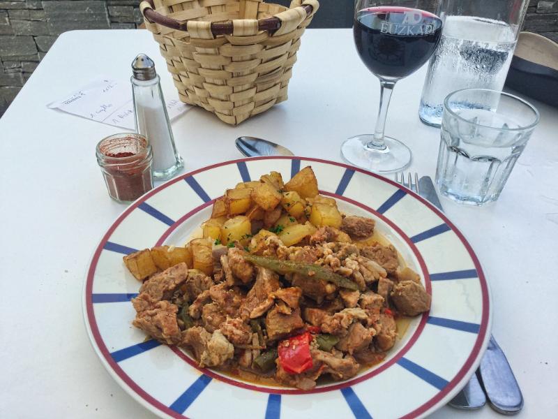 Axoa de veau - Photo de Alain Rouiller - 101Pairing.com