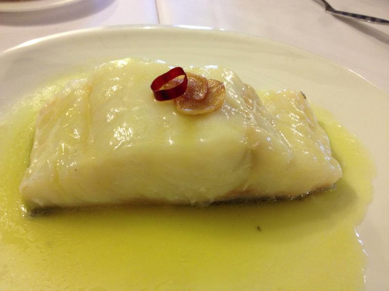 Bacalao al pil pil - Photo de Joselu Blanco - 101Pairing.com