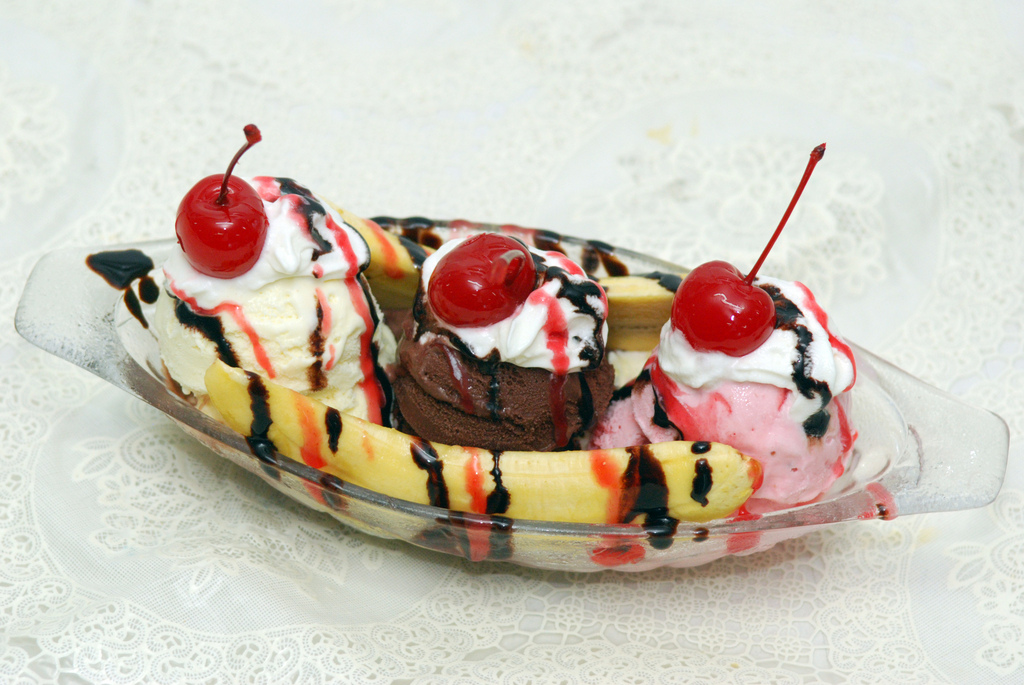 Banana split - Photo de Edward Allen Lim - 101Pairing.com