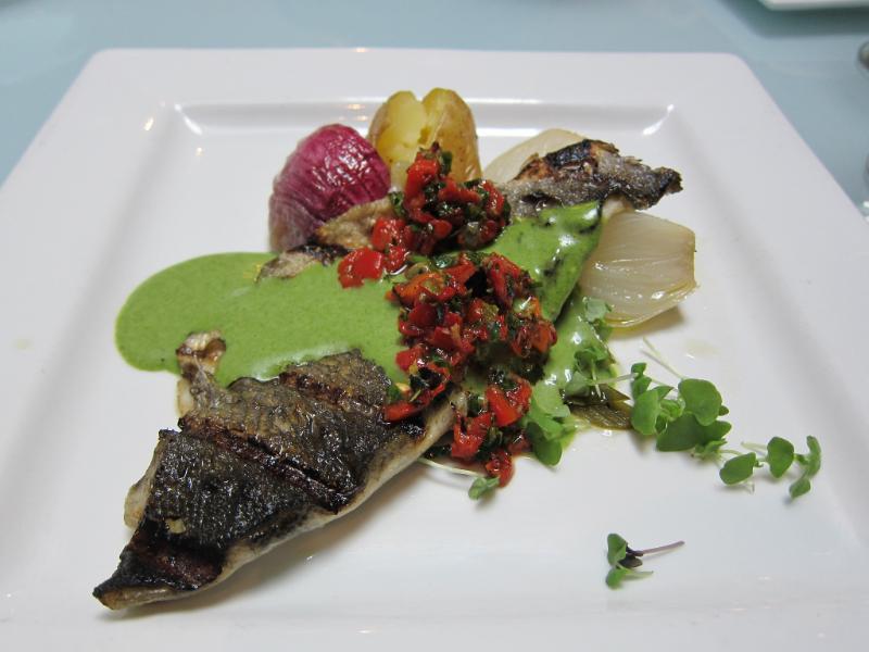 Bar grillé - Photo de Neeta Lind - 101Pairing.com