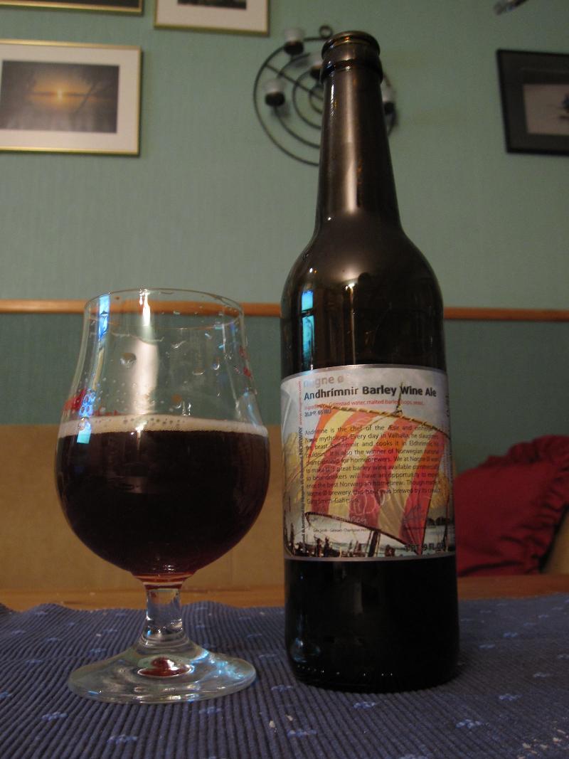 Barley wine - Bières - Photo de Bernt Rostad - 101Pairing.com