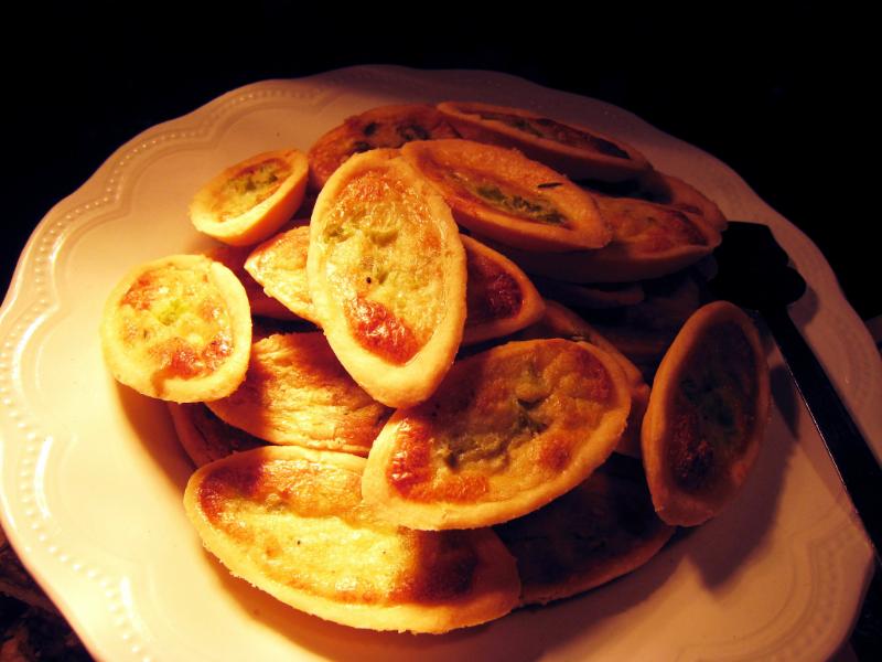 Barquette aux crevettes - Photo de Charles Haynes - 101Pairing.com