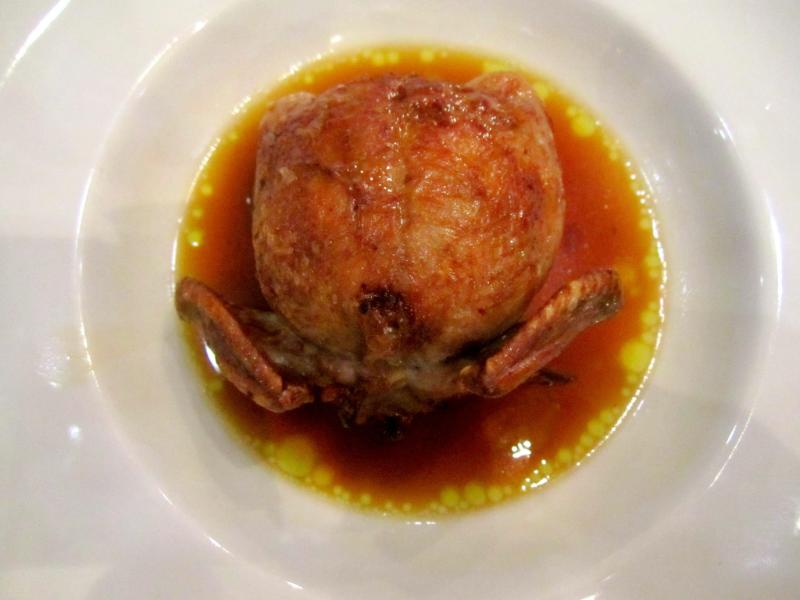 Bécasse rôtie - Photo de Amy Ross - 101Pairing.com