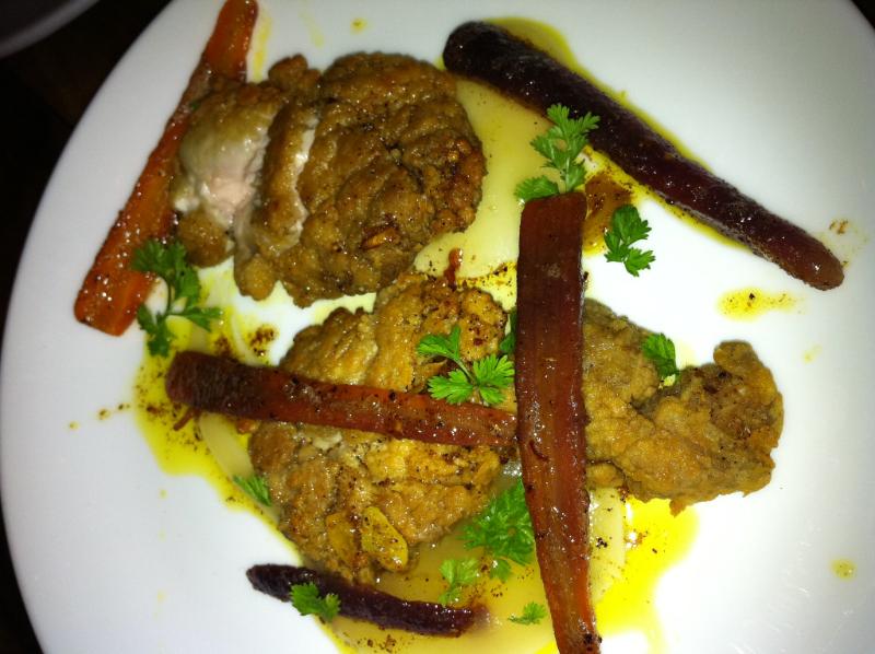 Cervelle de veau en beignet - Photo de cheeseslave - 101Pairing.com