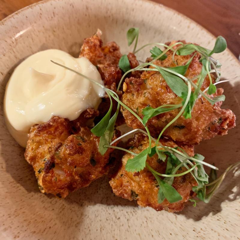 Beignets de gambas - Photo de Bex Walton - 101Pairing.com