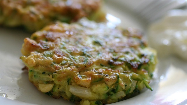 Beignets de courgettes - Photo de Whitney - 101Pairing.com