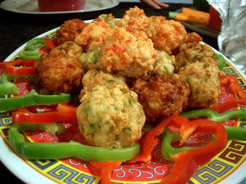 Beignets de coquilles Saint-Jacques - Photo de Alpha - 101Pairing.com