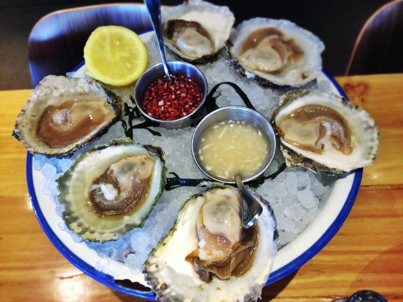 Huîtres plates - Photo de T.Tseng - 101Pairing.com