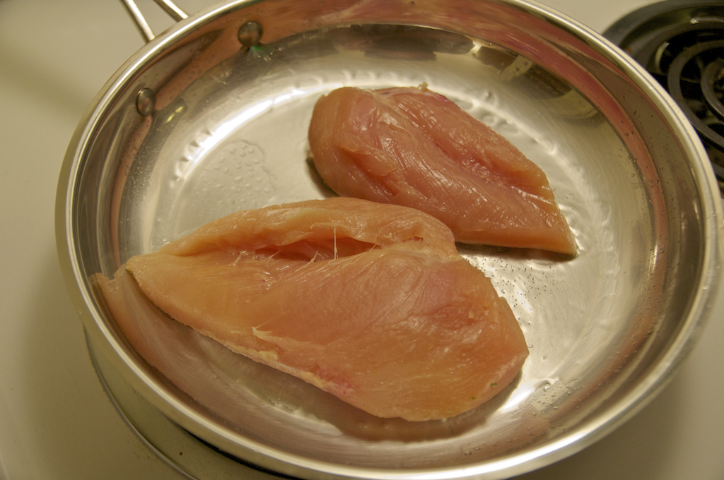 Suprême de poulet aux girolles - Photo de scott feldstein - 101Pairing.com