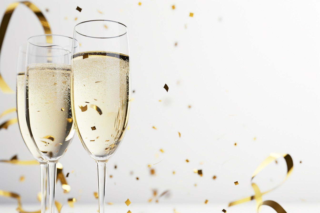 Crémant de Bordeaux Blanc Brut non dosé - Vins effervescents blancs - Photo de Xenia Hübner - 101Pairing.com