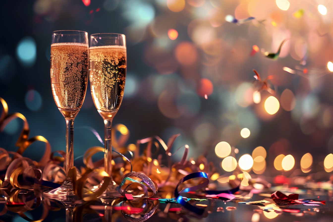 Crémant de Bordeaux Blanc de noirs Doux - Vins effervescents blancs - Photo de Xenia Hübner - 101Pairing.com