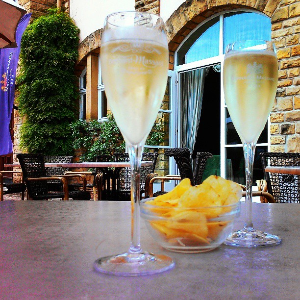 Crémant de la Loire Blanc de blancs Brut - Vins effervescents blancs - Photo de Matt Lewis - 101Pairing.com