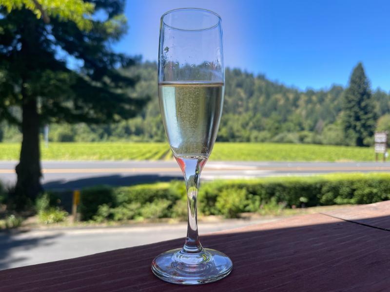 Crémant de la Loire Blanc Brut non dosé - Vins effervescents blancs - Photo de Sarah Stierch - 101Pairing.com