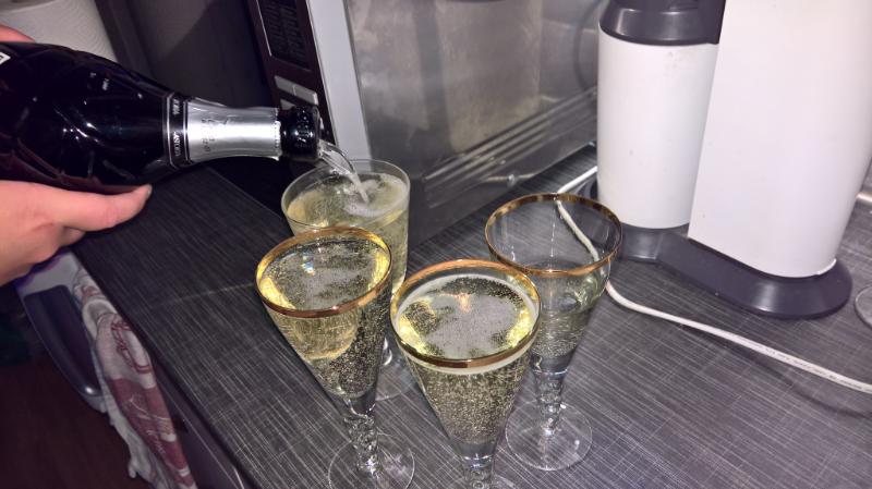 Crémant du Jura Blanc de blancs Demi-sec - Vins effervescents blancs - Photo de Helen Penjam - 101Pairing.com