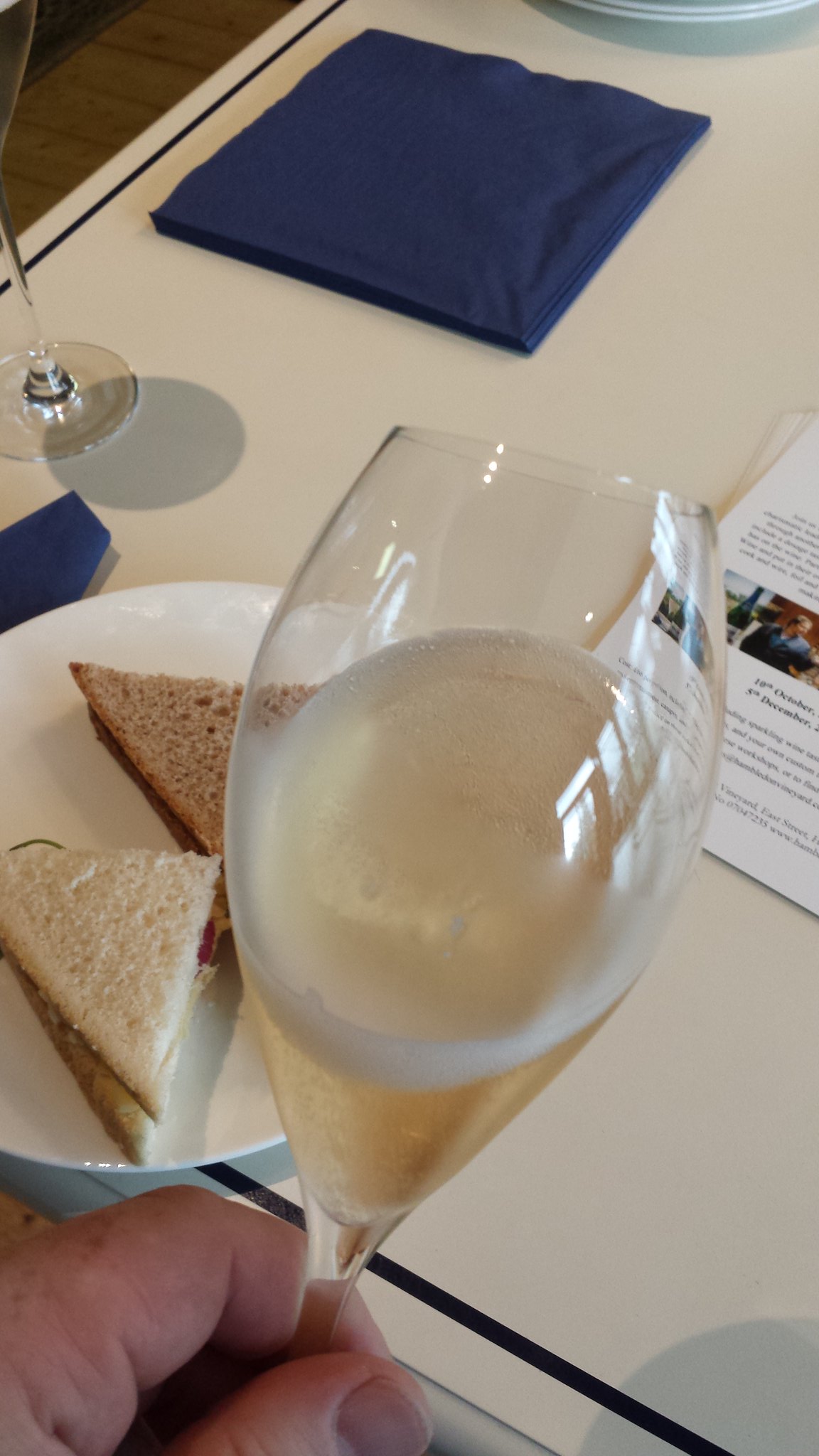 Champagne Grand cru Mailly-Champagne Blanc de noirs Brut non dosé - Vins effervescents blancs - Photo de Dominic Lockyer - 101Pairing.com