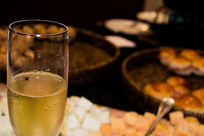 Champagne Blanc de blancs Demi-sec Millésimé - Vins effervescents blancs - Photo de Arthur Soares - 101Pairing.com