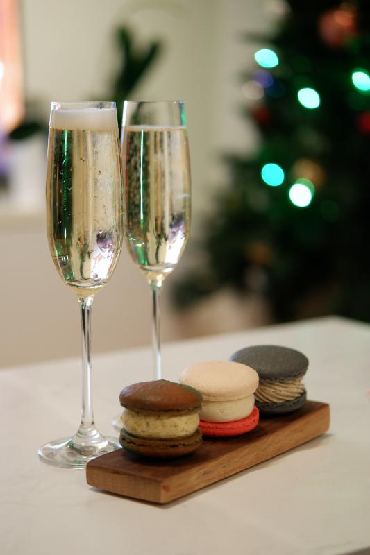 Champagne Blanc de blancs Demi-sec - Vins effervescents blancs - Photo de Kateryna T - 101Pairing.com