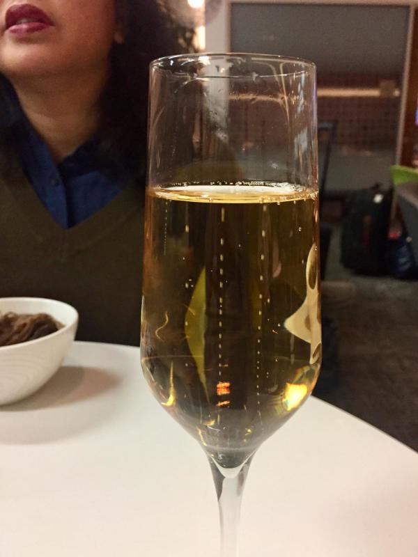 Champagne Premier cru Sermiers Blanc de noirs Brut - Vins effervescents blancs - Photo de Eric E Castro - 101Pairing.com