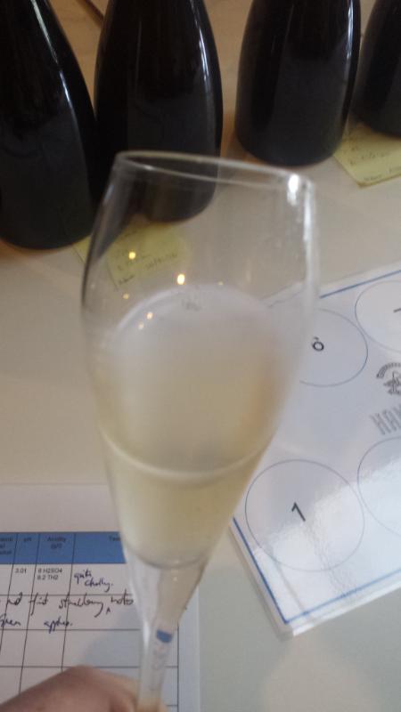 Champagne Blanc Brut Millésimé - Vins effervescents blancs - Photo de Dominic Lockyer - 101Pairing.com