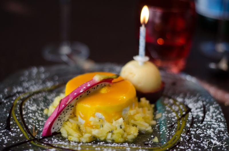 Blanc-manger aux fruits - Photo de puce576 - 101Pairing.com