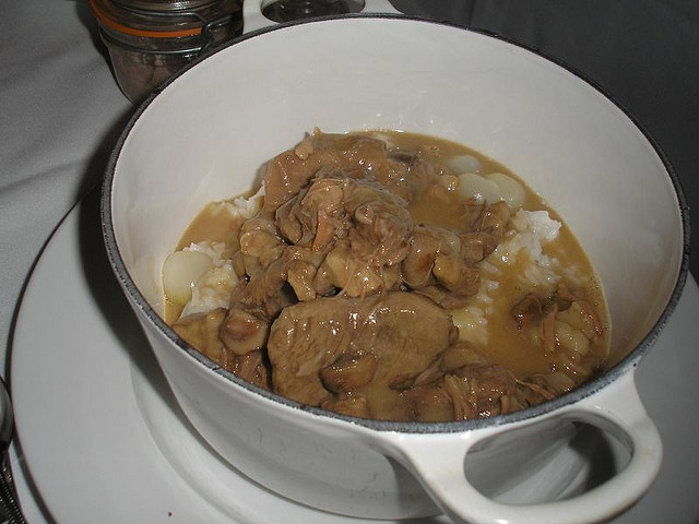 Blanquette de veau aux champignons - Photo de Nikchick - 101Pairing.com