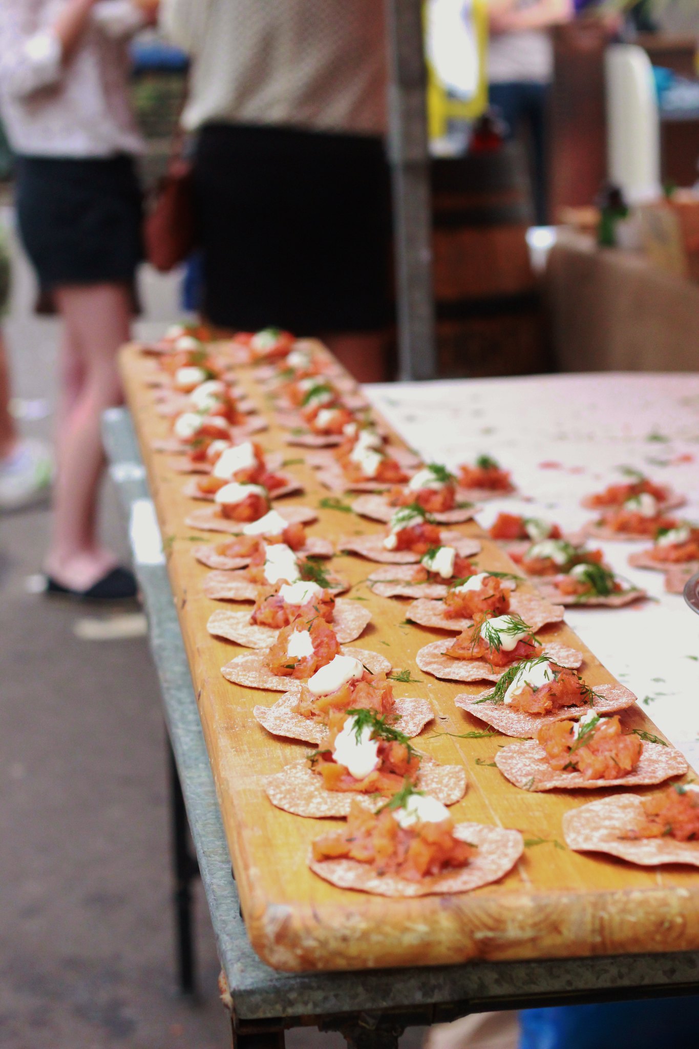 Blinis au saumon fumé - Photo de louiscrusoe - 101Pairing.com