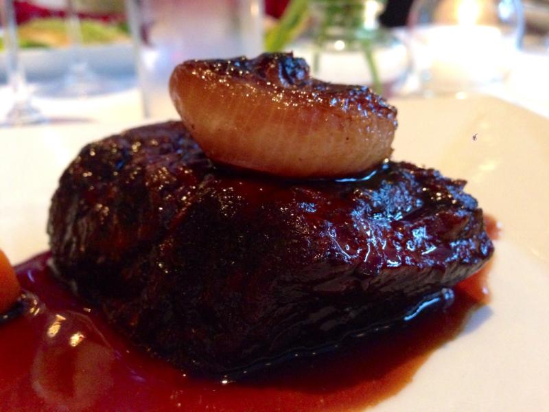 Joue de bœuf au vin rouge - Photo de Dale Cruse - 101Pairing.com