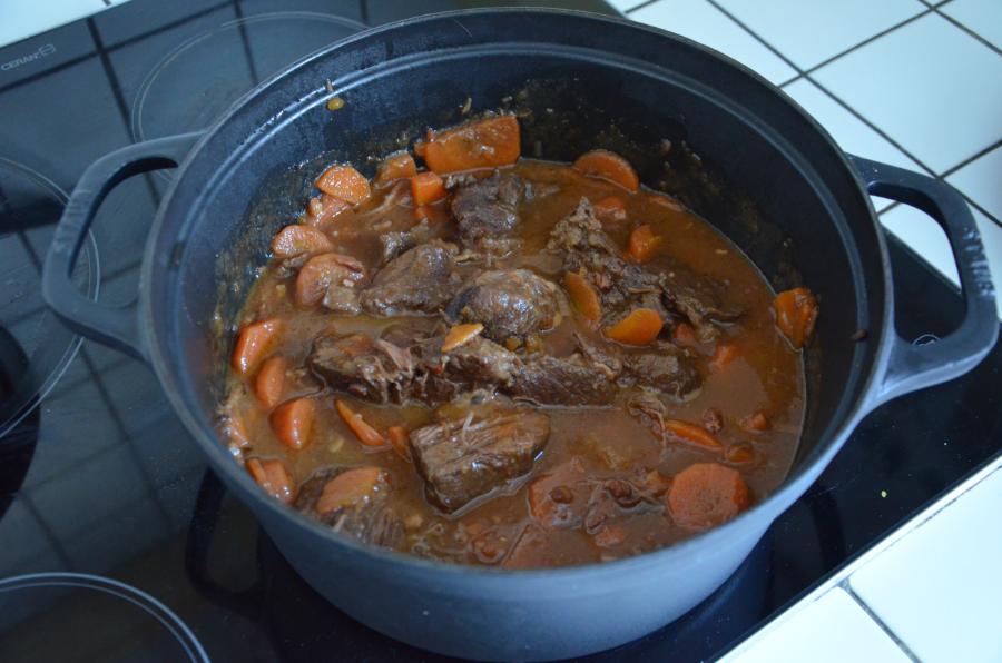 Bœuf à la mode en gelée - Photo de DocteurCosmos - 101Pairing.com