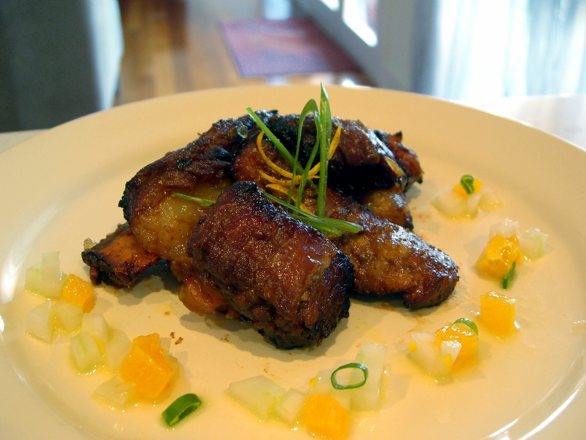 Bœuf à l&rsquo;orange - Photo de Alpha - 101Pairing.com