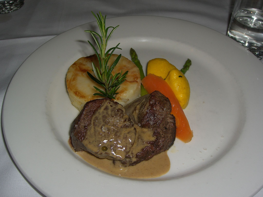 Sauce au poivre vert - Photo de Alpha - 101Pairing.com