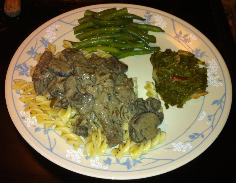 Bœuf Stroganov - Photo de Michele Frazier - 101Pairing.com