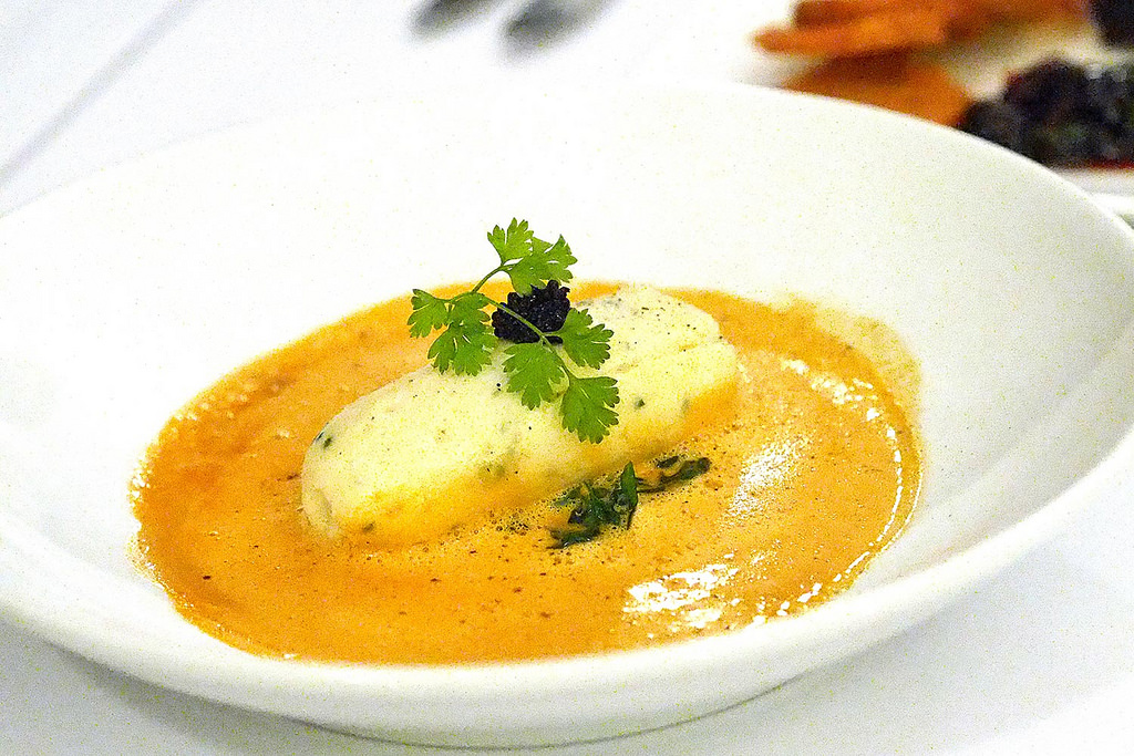 Boudin de coquilles Saint-Jacques - Photo de insatiablemunch - 101Pairing.com