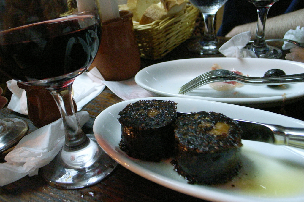Boudin noir à la poêle - Photo de Leon Brocard - 101Pairing.com