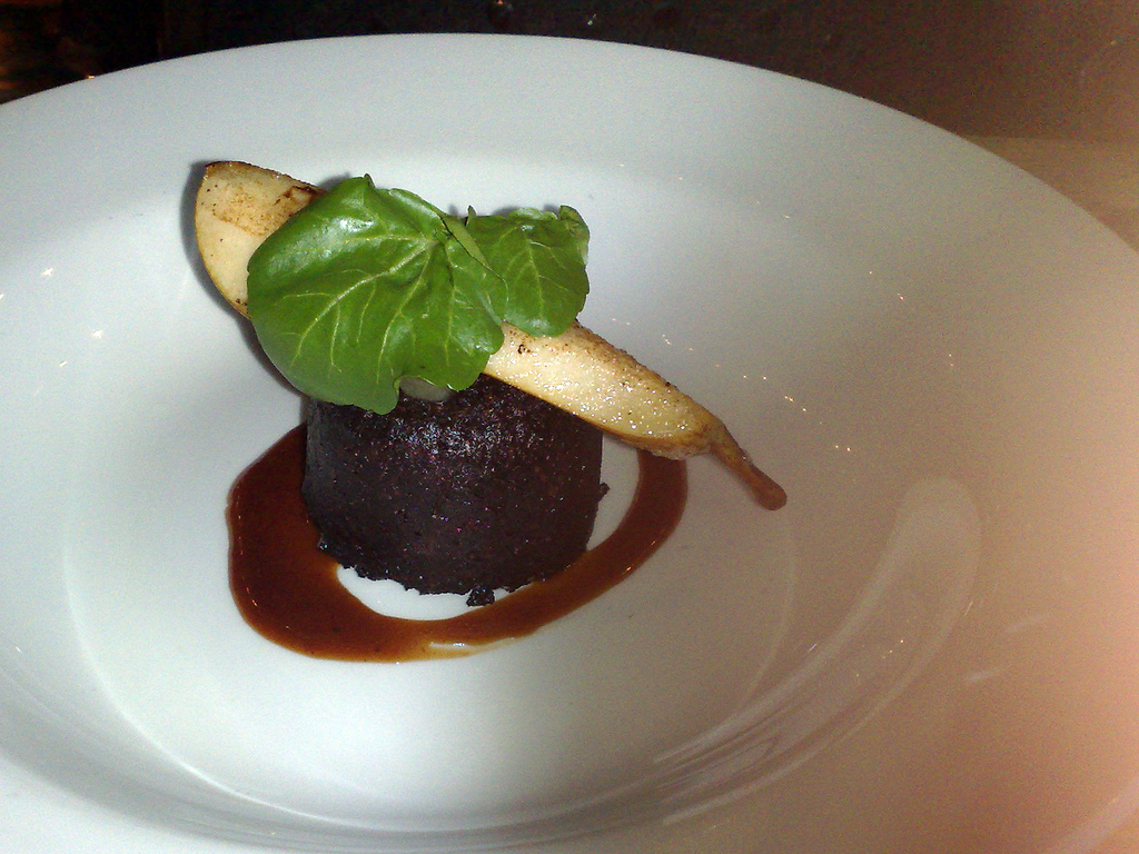 Boudin noir aux pommes - Photo de Edinburgh Blog - 101Pairing.com