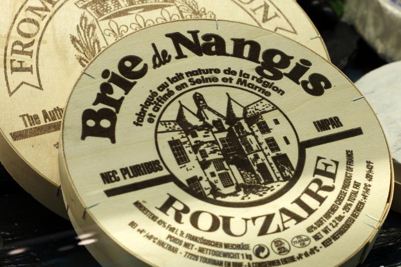 Brie de Nangis - Photo de Jean Weber - 101Pairing.com